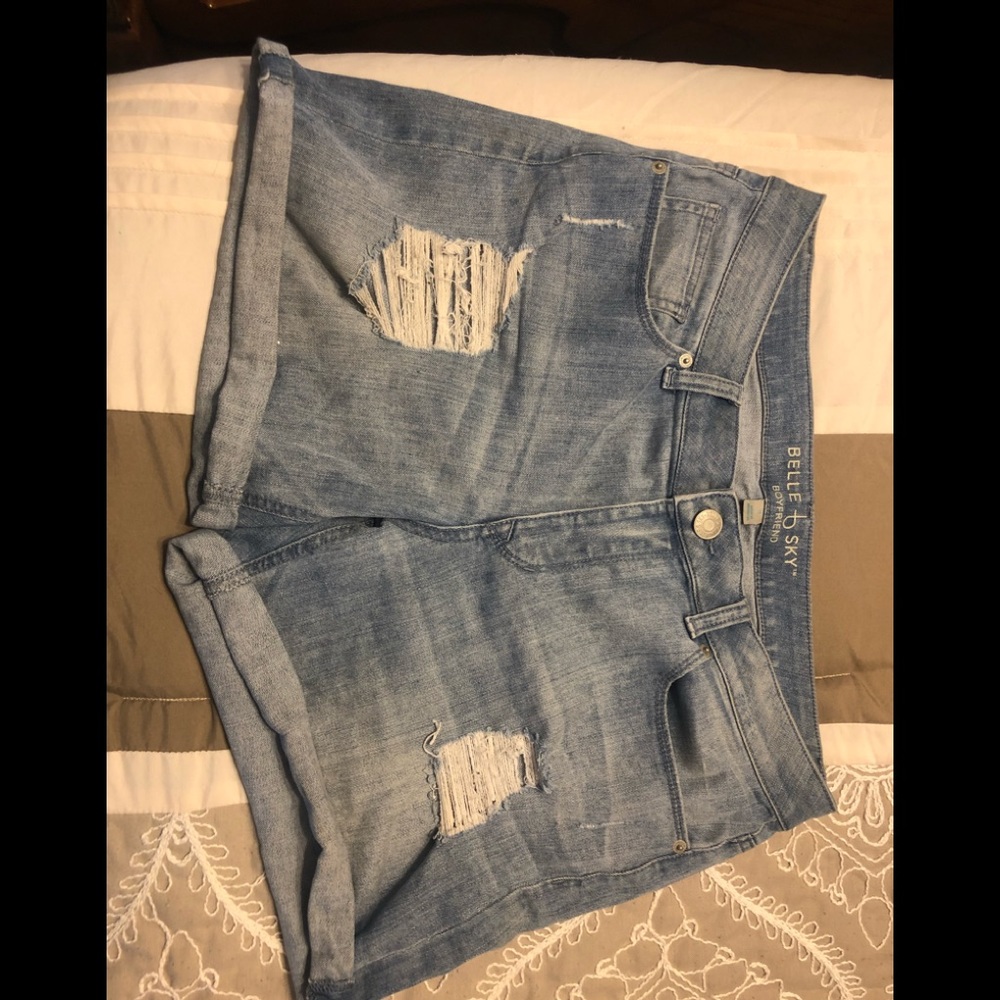 Blue Sky jean shorts